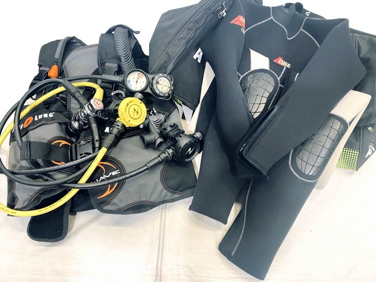 アクアラング レギュレーター BCD ダイビング用品買取 – スキューバプロショップ横浜