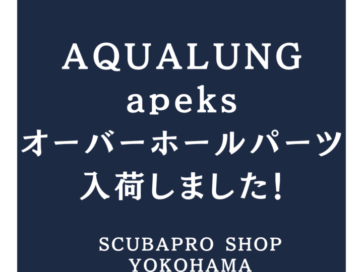 パーツ入荷のお知らせ